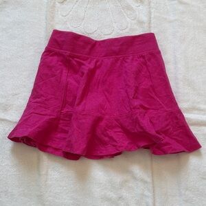 Elegant Pink Women's Skirt